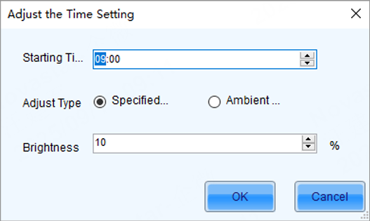 Add adjustment item